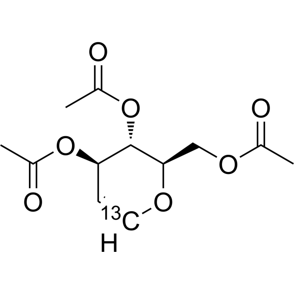 3,4,6-Tri-O-acetyl-D-glucal-13C 478529-35-0